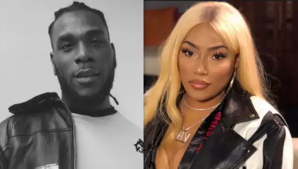 "I Feel So Lucky & Blessed" - British Rapper, Stefflon Don Gushes About Burna Boy